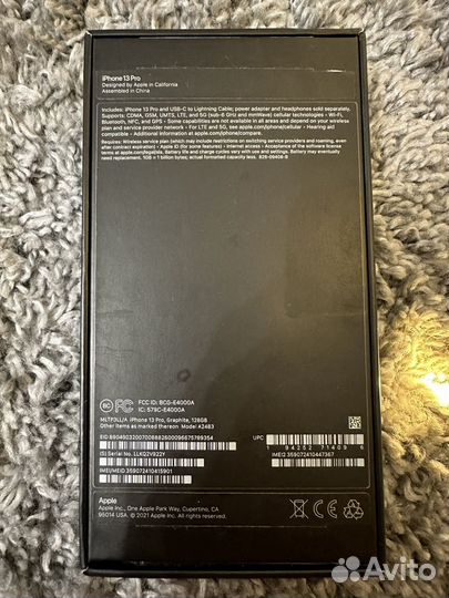 iPhone 13 Pro, 128 ГБ