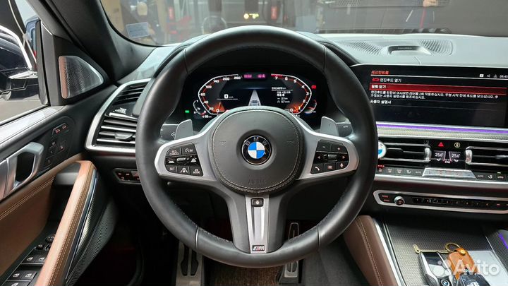 BMW X6 3.0 AT, 2021, 25 000 км