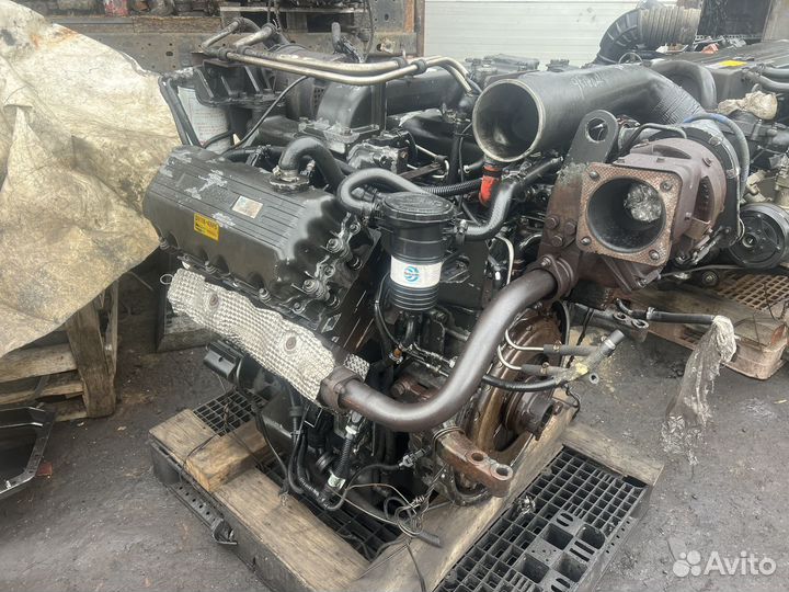 Двигатель Doosan DV11K Daewoo Novus