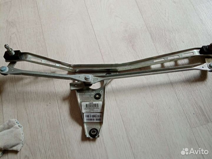 Трапеция дворников ваз 2114