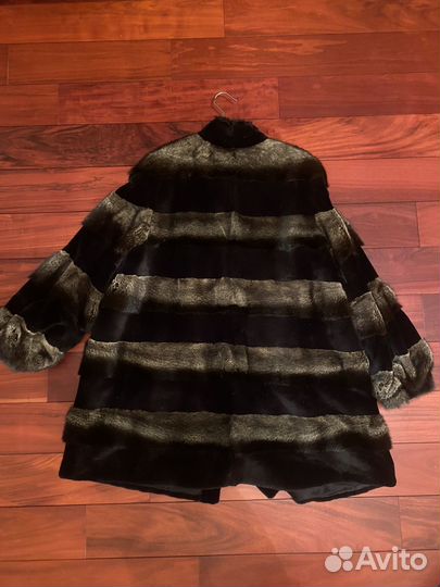 Норковая шуба BlackGlama 52