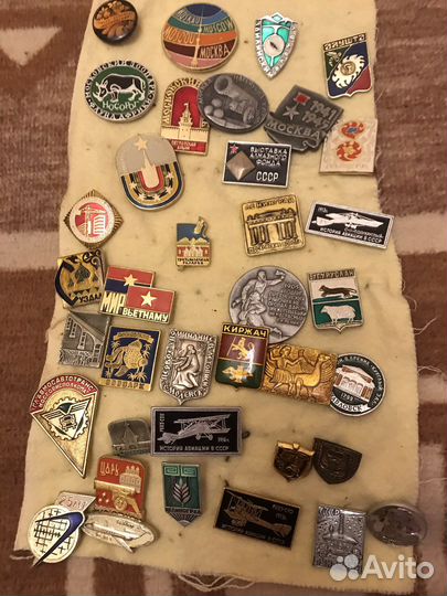 Значки детские,прочие СССР
