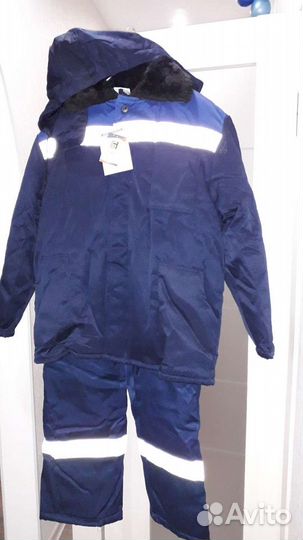 Костюм рабочий зимний, мужской