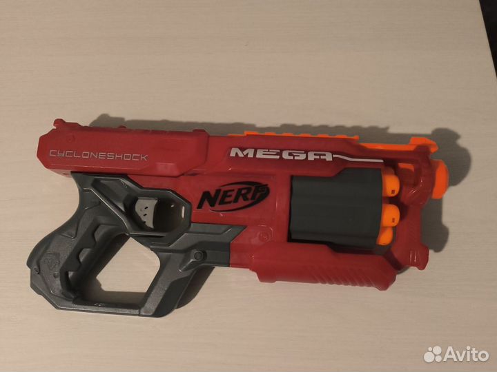 Nerf mega cyclone shock