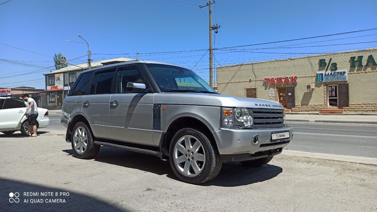 Land Rover Range Rover: фото владельца