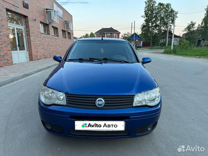 FIAT Albea 1.4 МТ, 2008, 185 700 км