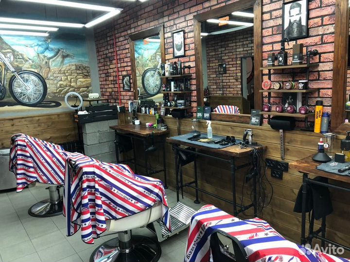 Аренда кресла в барбершоп