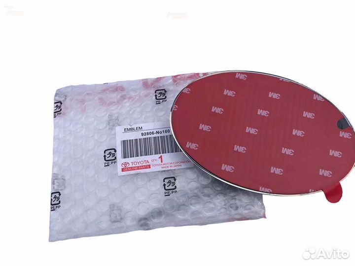 Эмблема Toyota K4328