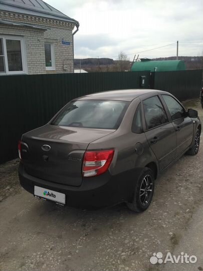 LADA Granta 1.6 МТ, 2018, 23 000 км