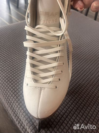 Коньки фигурные graf spiendid