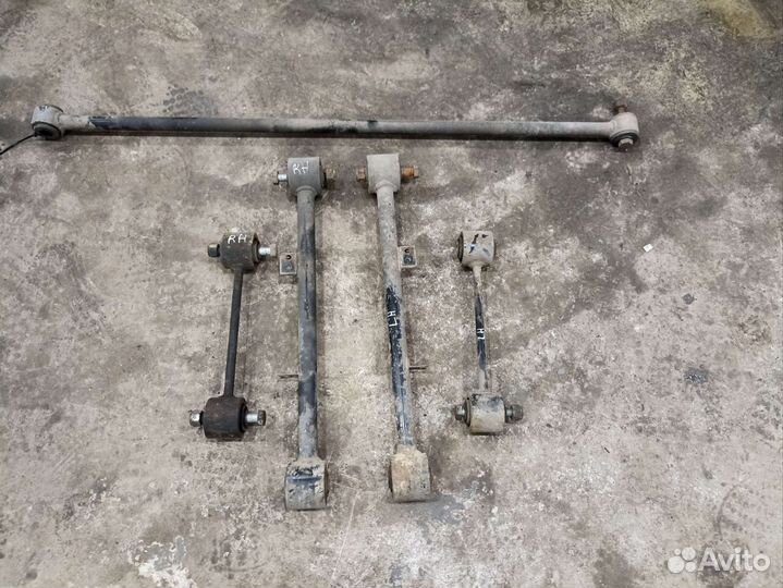 Тяга заднего моста SsangYong Kyron 05-14г