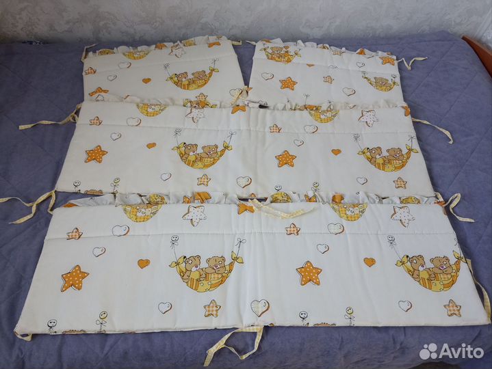 Продам детский двухсторонний ортопедический матрас