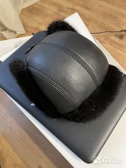 Шапка мужская меховая