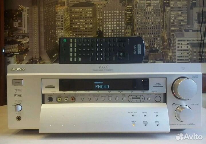 Sony TA-V88ES усилитель высший с цап