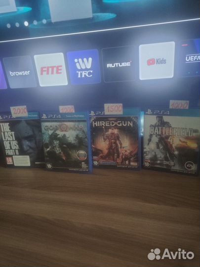Игры для приставок ps4