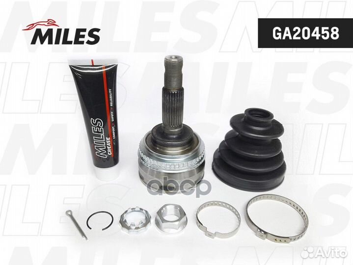 Шрус toyota camry 2.0-2.2 91-01 нар.(ABS) (GKN