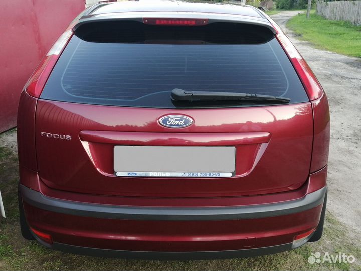 Ford Focus 1.6 МТ, 2006, 245 720 км