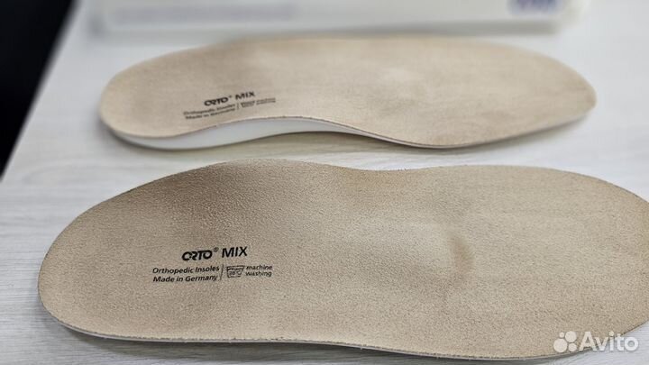 Ортопедические стельки orto Mix 43, 45 размеры