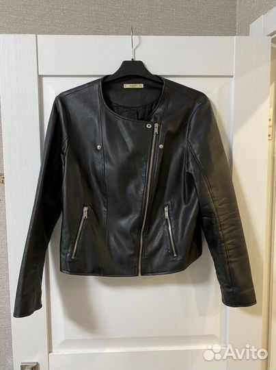 Куртка из экокожи Mango