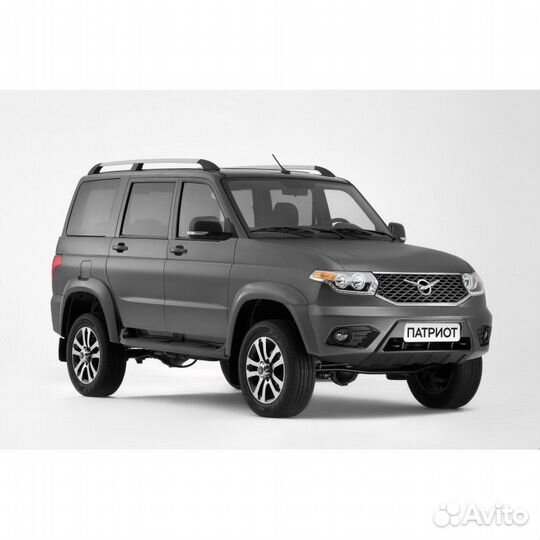 Плёнка для оклейки фар UAZ Patriot (2016)