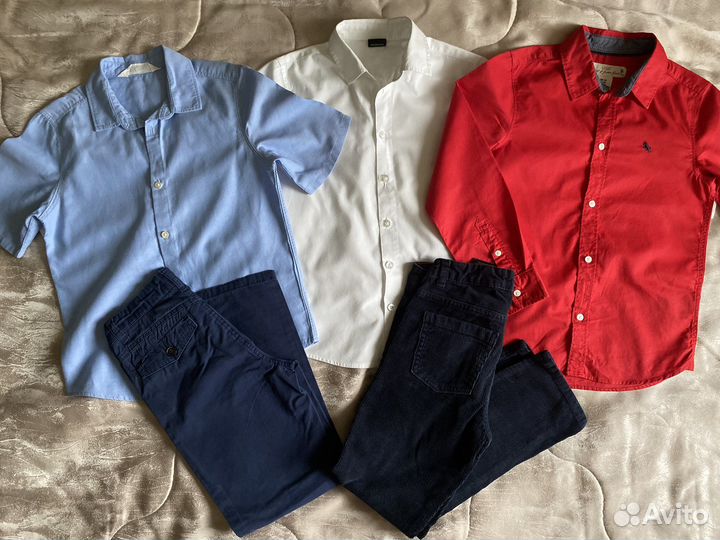 Брюки с рубашками