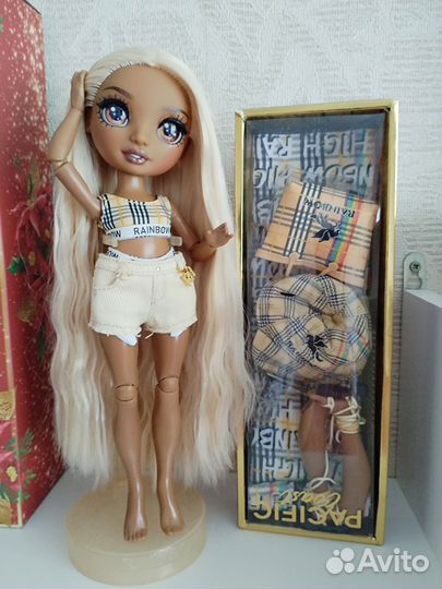 Кукла Rainbow high для Ксении