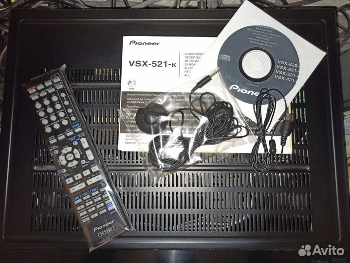 Av ресивер pioneer vsx 521