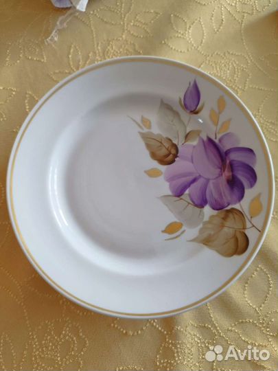 Тарелки СССР 5 шт б/у