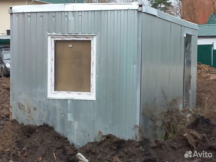 Строительный вагончик