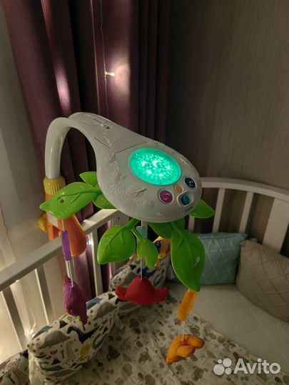 Мобиль с проектором