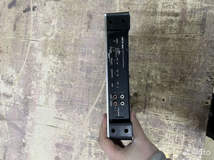 Усилитель mystery mk 2.80