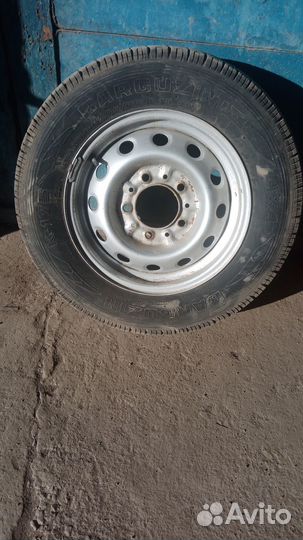 КАМА Flame M/T LCV (HK-435) 205/75 R15 22