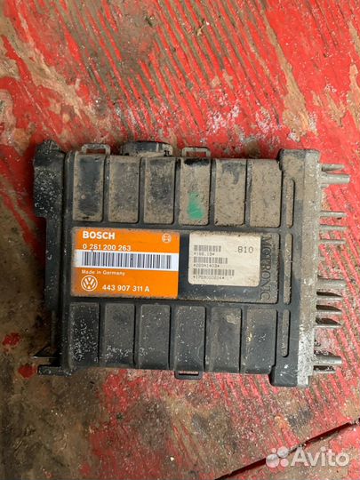 Блок управления 443 907 311 A