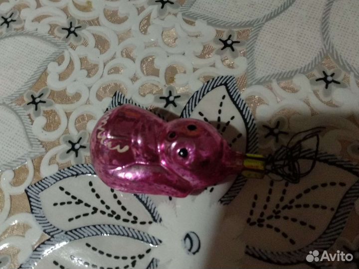 Елочные игрушки СССР