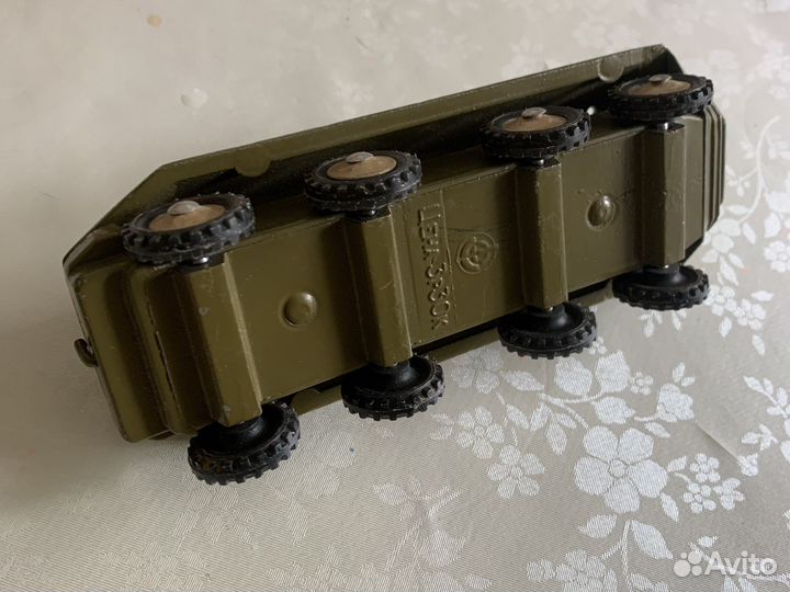 Машинка бтр СССР