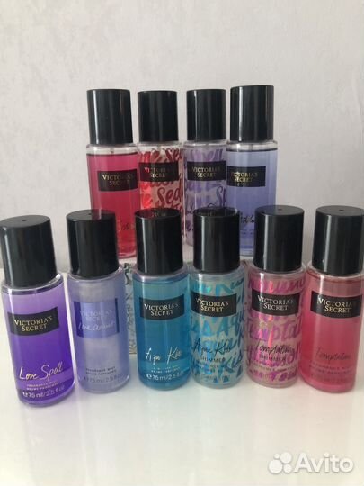 Victoria's Secret парфюмированные мисты
