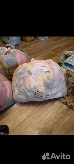 Вещи для девочки 3, 6, 12лет пакетом