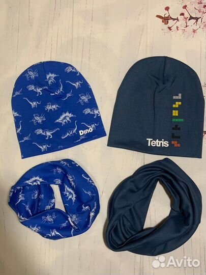 Шапки для мальчиков
