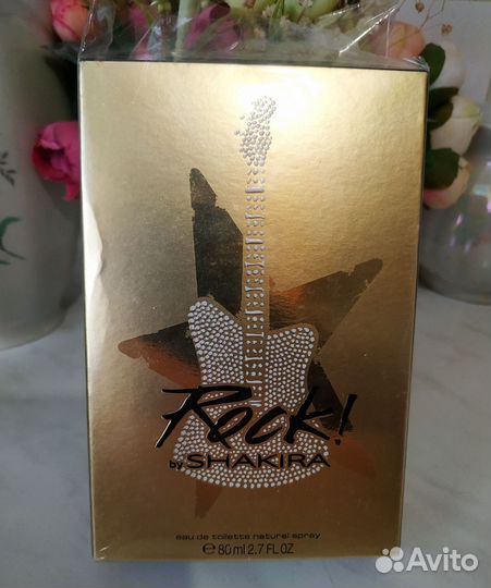 Туалетная вода женская Rock by Shakira 80 мл