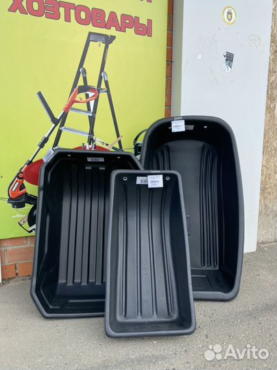 Сани волокуши рыбацкие с люверсами