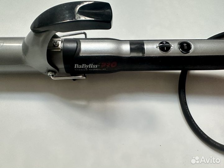 Плойка щипцы для завивки Babyliss pro 32 мм