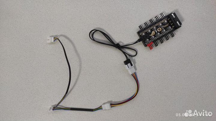 Регулятор скорости вентиляторов (реобас, autofan)