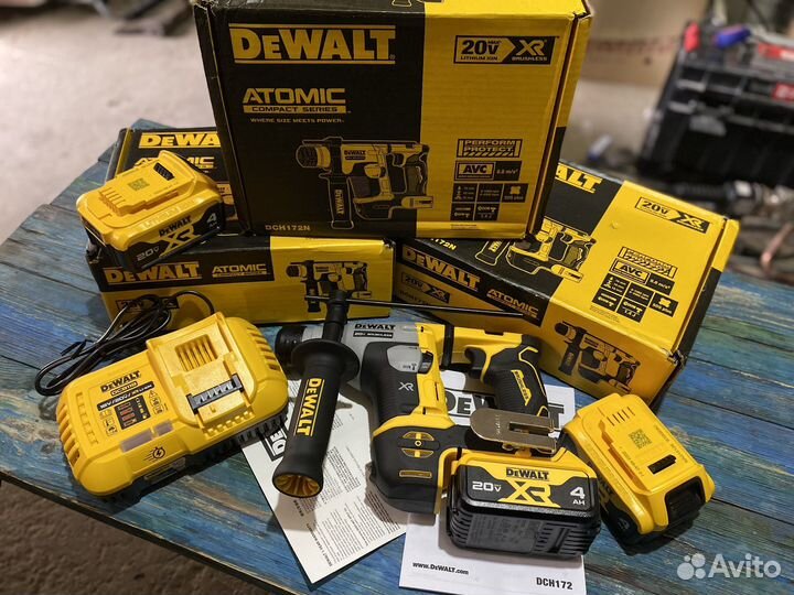 Перфоратор dewalt DCH172N