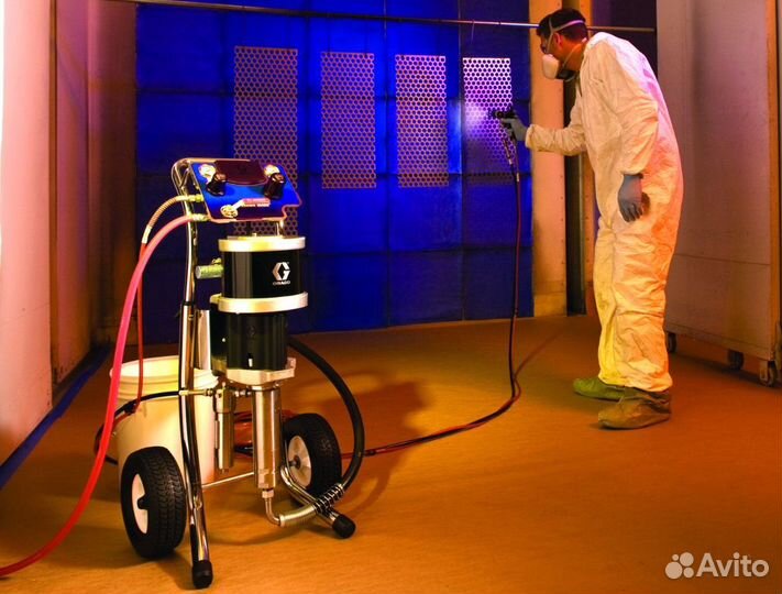 Аренда безвоздушный окрасочный аппарат,краскопульт