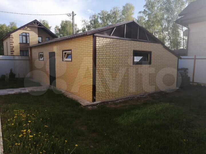 Коттедж 151,5 м² на участке 10 сот.