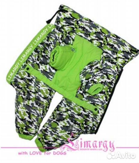 Комбинезон для маленькой собаки