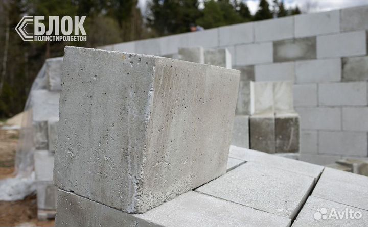 Полистиролбетон Замена Газоблока. гост