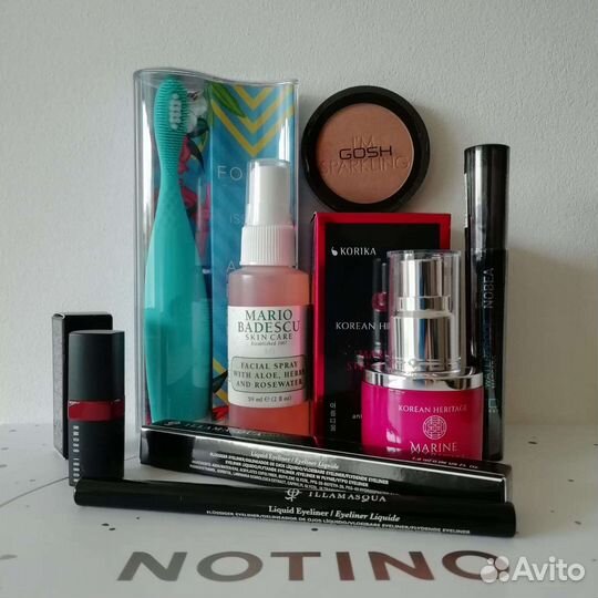 Косметика из адвент-календаря Notino 2022г