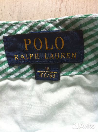 Шорты детские Ralph Lauren