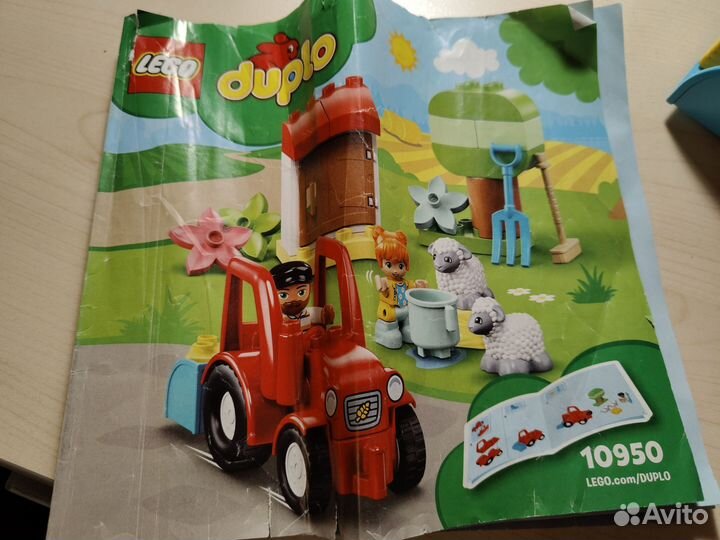 Lego Duplo В деревне 10950